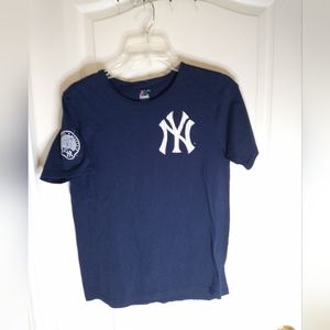 Majestic Derek Jeter New York Yankees T-shirt/ XL / Navy